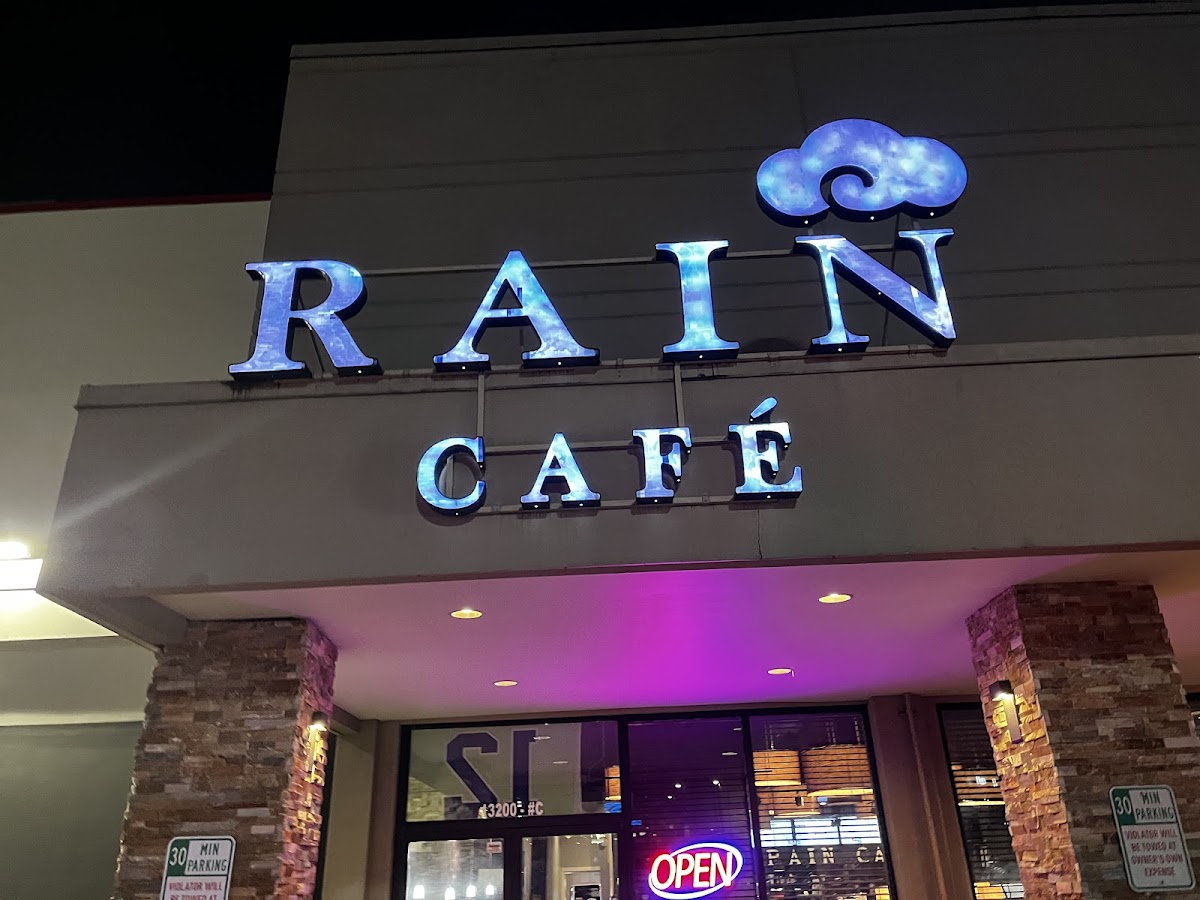 Slurp Station 嗦粉小站 (Chinese Rice Noodles)@ Rain Cafe